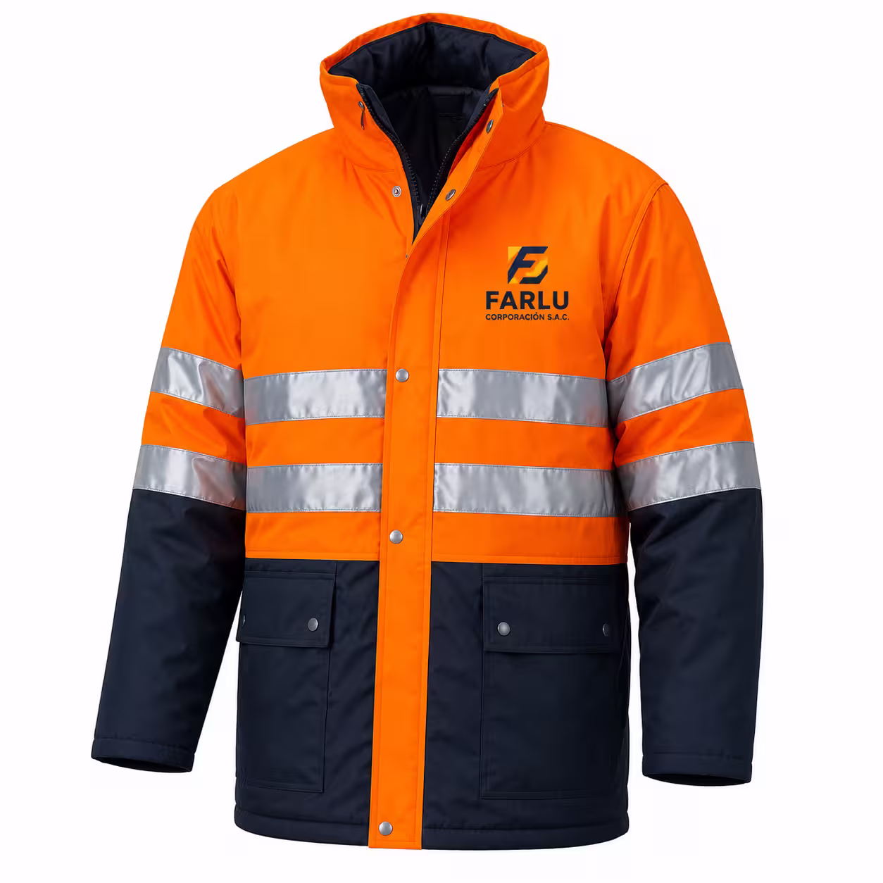 Casaca Térmica Impermeable para Trabajo Industrial