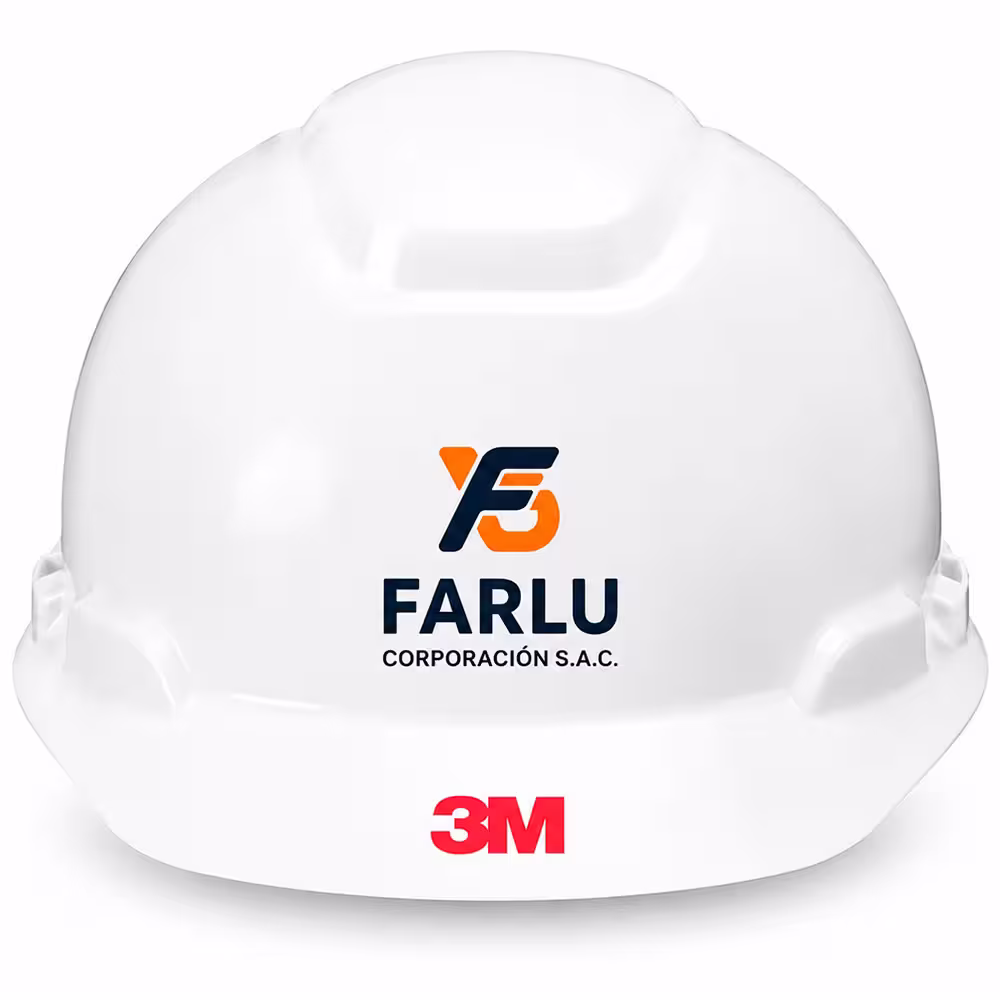 Casco de Seguridad 3M de Alta Resistencia