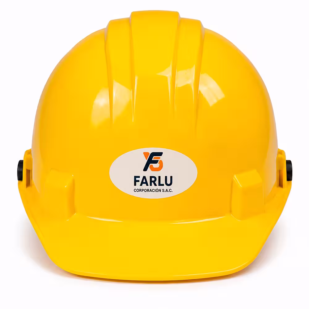Casco Tridente de Seguridad Industrial