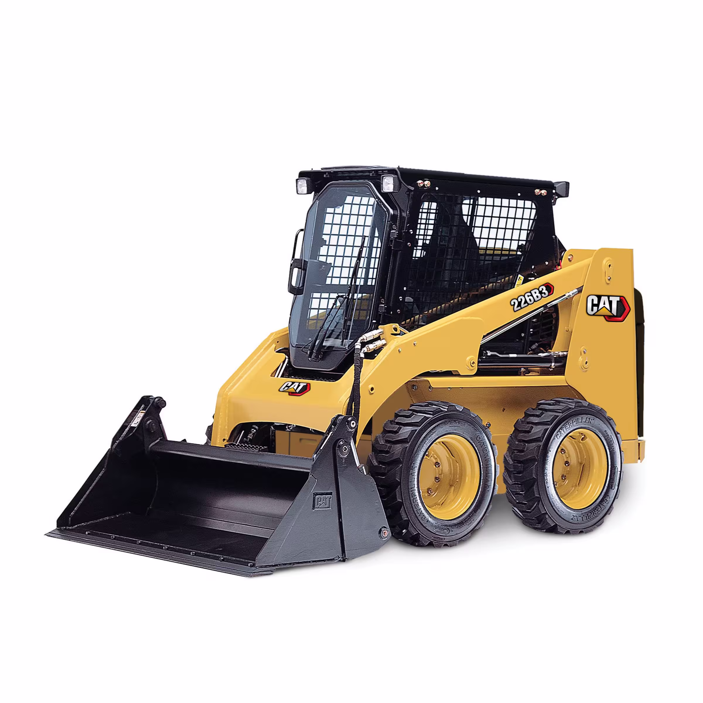 Minicargador Caterpillar 250