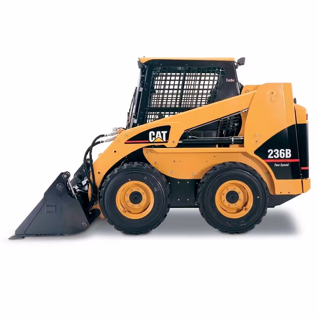 Minicargador Caterpillar 236B