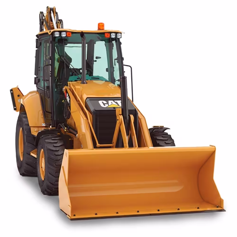 Retroexcavadora Caterpillar 420