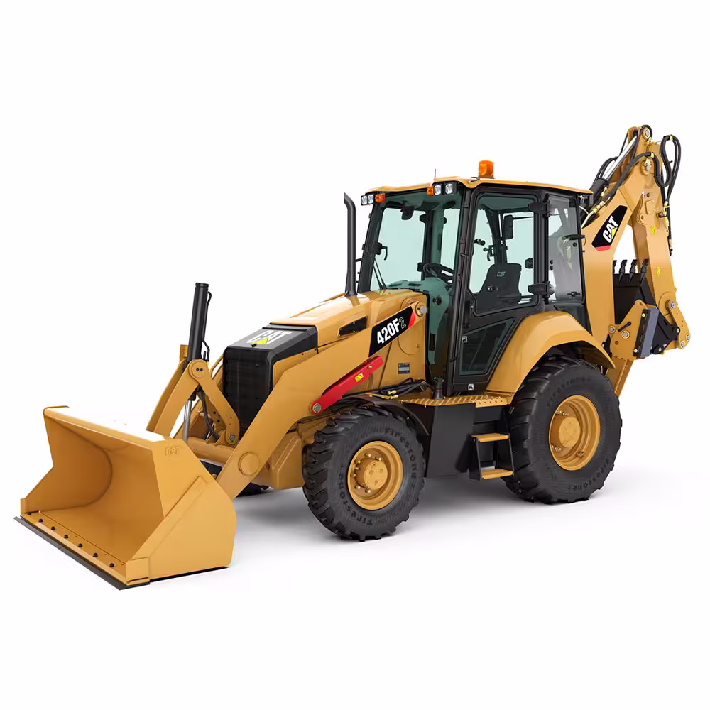 Retroexcavadora Caterpillar 420F2